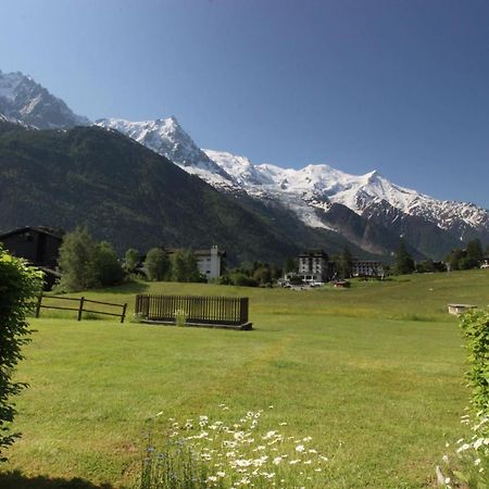Le Savoy - Terrasse Avec Vue Sur Le Mont-Blanc Apartment Chamonix Exterior photo